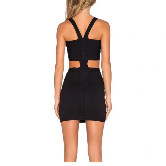 Black mini cut out NBD dress, worn once - Picture 3 of 3